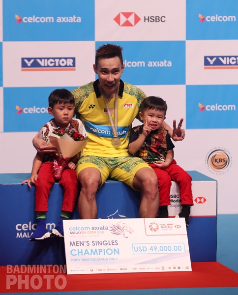 Lee Chong Wei, the 43rd 'richest' badminton player in 2018