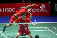 Choi Sol Gyu and Seo Seung Jae (KOR) at the 2019 World Championships