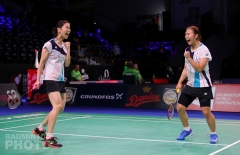 Jung Kyung Eun and Baek Ha Na winning the 2019 Denmark Open