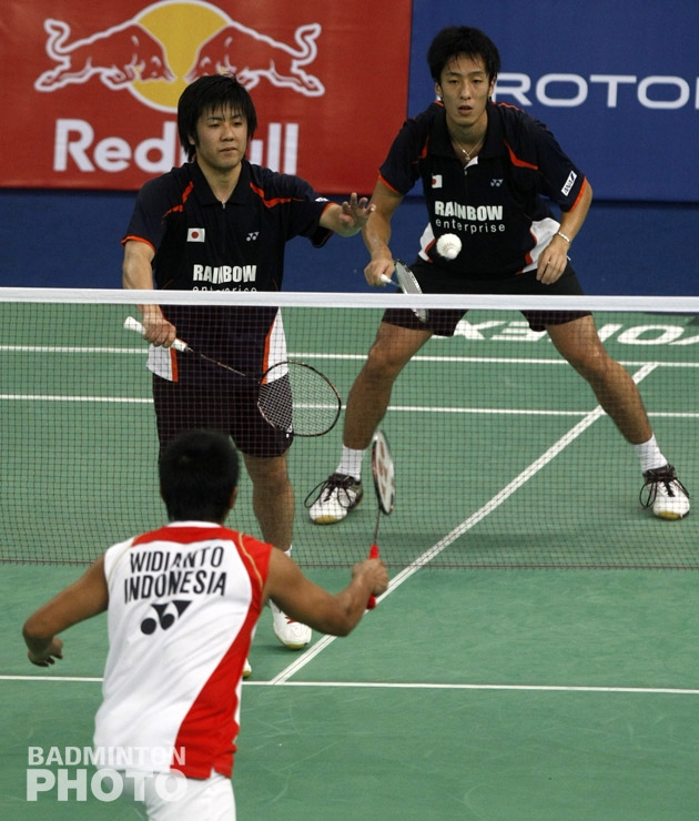 Hiroyuki Endo and Noriyasu Hirata - Thomas Cup 2010