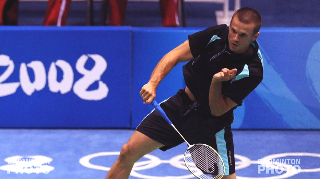 Robert Mateusiak in his 3rd of five Olympic appearances - Beijing 2008