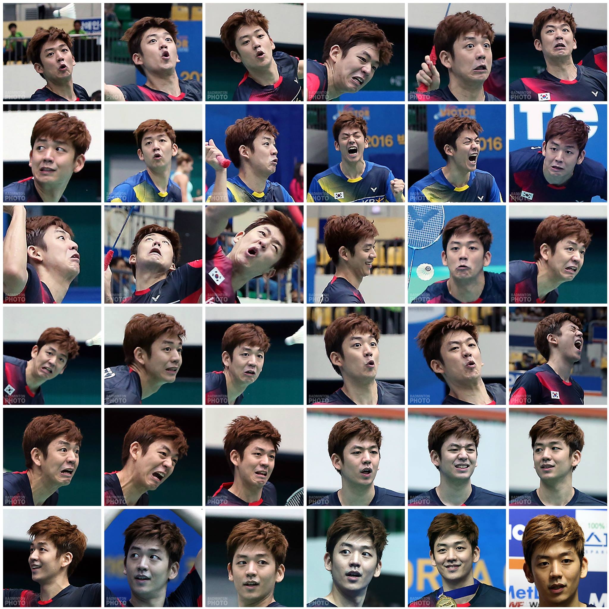 The Many Faces of Lee Yong Dae