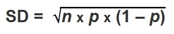 Standard Deviation formula