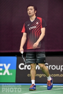 Hiroyuki Endo at the 2019 Australian Open
