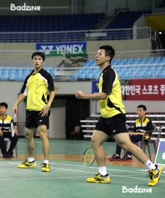 Ng Ka Long / Lee Chun Hei - 2012 Asian Junior Champs SF