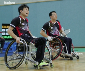 Lee Sam Seop / Kim Kyung Hoon at the 2014 Incheon Asian Para Games