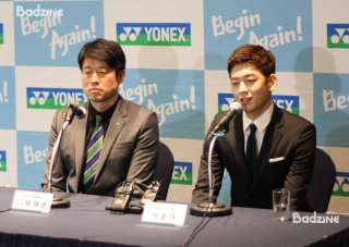 Lee Yong Dae - Yonex Press Conference