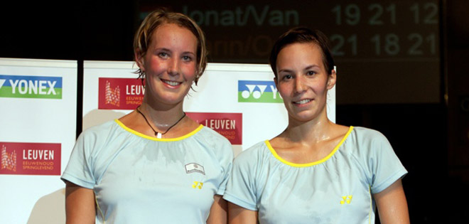 Birgit Overzier was the big winner of the last day of the Yonex Belgian International as she scooped two titles, mixed and women’s doubles. Germany took all titles. By Elm […]