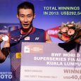 Badzine reveals today the list of top 50 badminton earners based on the prize money which was awarded during the 2013 season for all BWF tournaments. Lee Chong Wei tops […]