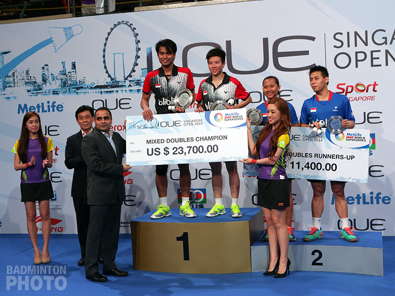 An appallingly weak field at the 2018 Singapore Open is offset by the promise of returning champions in all 5 disciplines, including 6-time winner Liliyana Natsir and 3-time winning partner […]