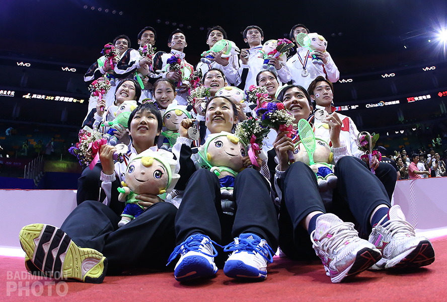 The Nippon Badminton Association has named its team for the upcoming Sudirman Cup competition.  The 16-member team includes exactly two players or pairs for each discipline, except for 19-year-old Yuta […]