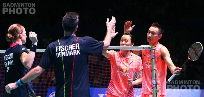 The four seeds from London’s mixed doubles badminton event are returning as top contenders for gold but new power from Korea, Britain, and Indonesia will be spicing things up in […]