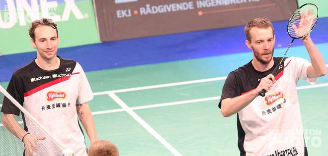 Mathias Boe and Carsten Mogensen got back to the top of the podium as birthday boy Boe became only the fifth player to win a Grand Prix Gold at age […]