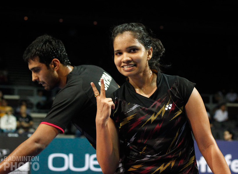 Pranaav Jerry Chopra and Sikki Reddy Nekakuhiri took their second straight Grand Prix title as India won two at the Russian Open in Vladivostok. By Don Hearn.  Photos: Badmintonphoto (archives) […]