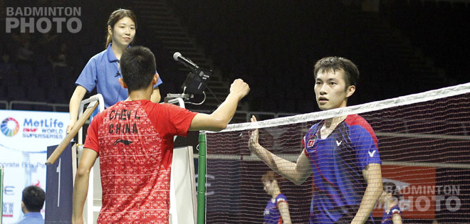Ng Ka Long started off quarter-finals day at the Singapore Open with a bang by beating men’s singles World Champion Chen Long, then watched his two successors to the same […]