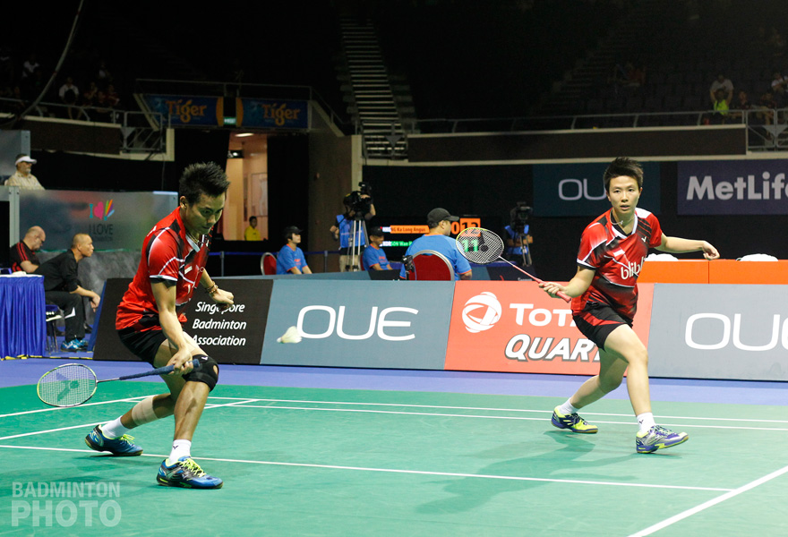 A 7th Singapore Open title was not in the cards for Liliyana Natsir, as she and Tontowi Ahmad could not find a way past Korea’s Ko Sung Hyun / Kim […]
