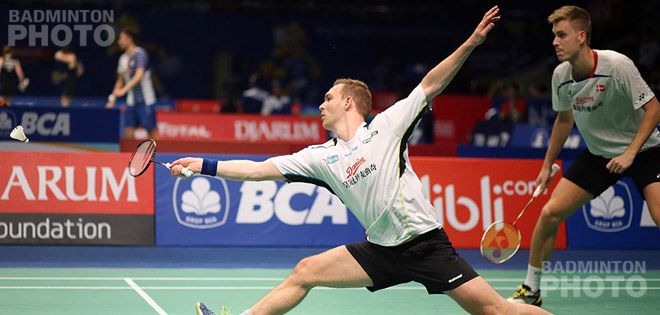 Young locals provided plenty of drama on Day 3 of the Indonesia Open but Muhammad Rian Ardianto / Fajar Alfian came up just short against the European Champions. By Naomi […]