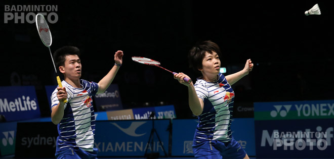 Chen Qingchen and Zheng Siwei booked their spots in Superseries final for the first time in their careers as they ousted All England champions Jordan/Susanto from the Australian Open. By […]