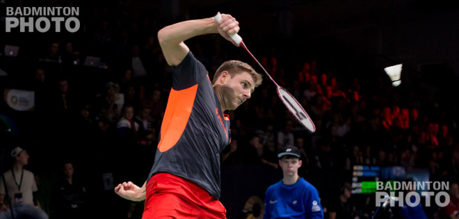 World #38 Brice Leverdez caused the upset of the week at the Denmark Open, beating two-time champion Lee Chong Wei to reach his first career Superseries semi-final. By Don Hearn.  […]