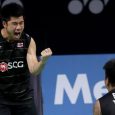 On Sunday at the Denmark Open, Team Thailand will try for two titles as Tanongsak Saensomboonsuk and Nipitphon Puangpuapech each made it through to the first Superseries final of his […]
