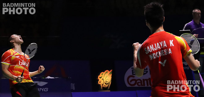 Marcus Fernaldi Gideon / Kevin Sanjaya Sukamuljo were among the many to squeak past their semi-final opponents at the China Open and they will appear in their 3rd Superseries final […]