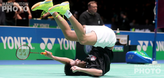 Olympic gold medallist Chen Long suffered an early exit in the second round of the All England while Thailand’s Tanongsak Saensomboonsuk enjoys his very first win over the world number […]