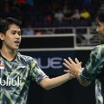 Indonesia’s Hardianto helped score the first of four wins that produced first time Superseries semi-finalists at the expense of top seeds as he and Berry Angriawan downed Olympic silver medallists […]