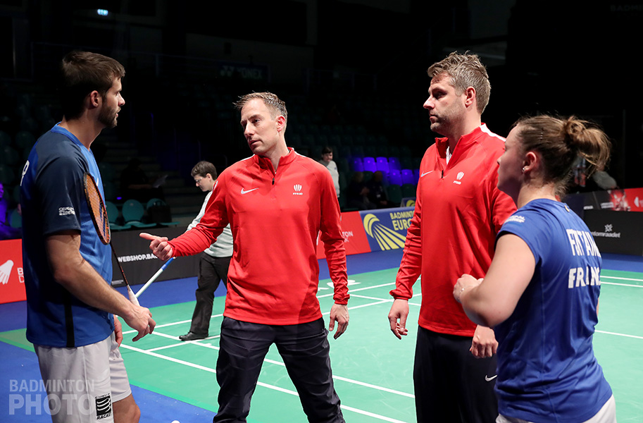 The French Badminton Federation (FFBad) announced today that Performance Director Peter Gade and Coach Jesper Hovgaard will be leaving the French national team programme following the European Badminton Championships next […]