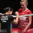 Denmark may have lost its tie to Indonesia in the last Group 1 tie of the Sudirman Cup round robin stage but with Viktor Axelsen and Mia Blichfeldt (pictured right, […]