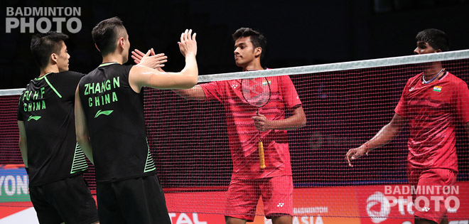 Three Olympic gold medallists showed up for duty when China met India in the Sudirman Cup quarters but the silver medallist waited in the wings for a chance that never materialised. […]