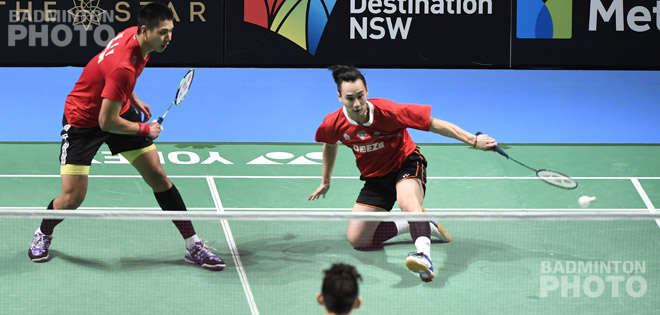Lu/Yang of Chinese Taipei brought the thrills in the men’s doubles second round at the Australian Badminton Open, beating the world #1s and last week’s winners Li/Liu. By Aaron Wong, […]