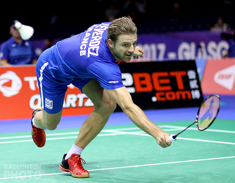 The French hero of Day 2 Brice Leverdez was again made to work hard as Croatian Durkinjak pushed the tired Frenchman to his limit as he battled from behind in […]