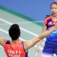 Mixed doubles at the Korea Open is down to one seed and two Malaysian pairs, as Chan Peng Soon and Cheah Yee See surprised England’s Chris and Gabrielle Adcock. By […]