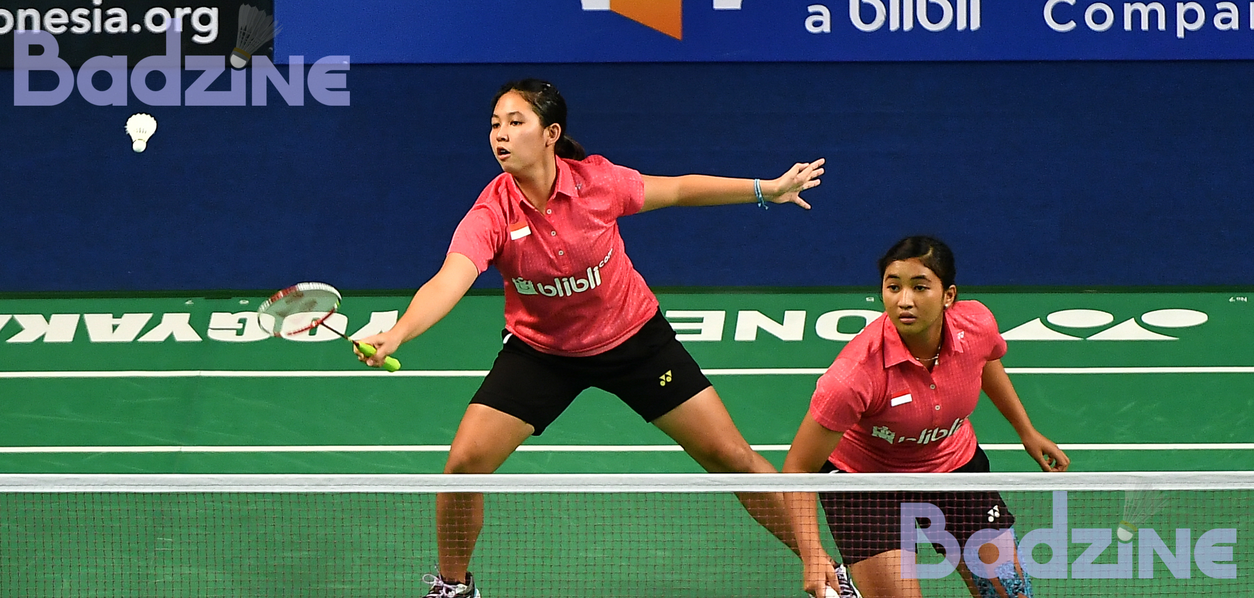 Indonesian mixed shuttlers booked one title and hope for a record of 3 as the World Junior Championship finals loom. By Don Hearn.  Photos: Robertus Pudyanto / Badmintonphoto (live) Two […]