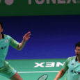 Chinese Taipei’s Wang Chi Lin became the first player to win the doubles double in a major tournament this year, with mixed partner Lee Chia Hsin getting the first major title of her career.