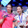 Japan and Denmark both re-wrote history today as Yuta Watanabe and Arisa Higashino became the first Japanese to win the All England mixed doubles title while Denmark grabbed their first  women's doubles title since 1967 thanks to Kamilla Rytter Juhl and Christinna Pedersen.