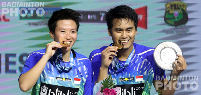 Ahmad/Natsir fullfilled their promise to win the title for the last time as partners while Kento Momota may just be getting started, with his own second Indonesia Open title. Story: […]