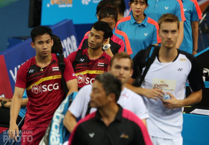 Thailand’s badminton team showed promise throughout the day on Wednesday at the Korea Open but again victory came once Dechapol Puavaranukroh got involved. By Don Hearn, Badzine Correspondent live in […]