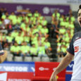 Semi-finals day at the Korea Open began with both Hoki/Kobayashi and He/Du booking finals berths at Super 500 level for the first time in their career. By Don Hearn, Badzine […]