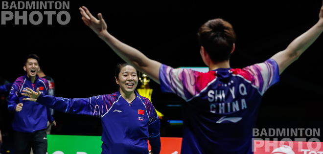 China downed Japan 3-0 to win back the Sudirman Cup, taking an 11th title at badminton’s world mixed team championship and doing it for an 8th time without dropping a […]