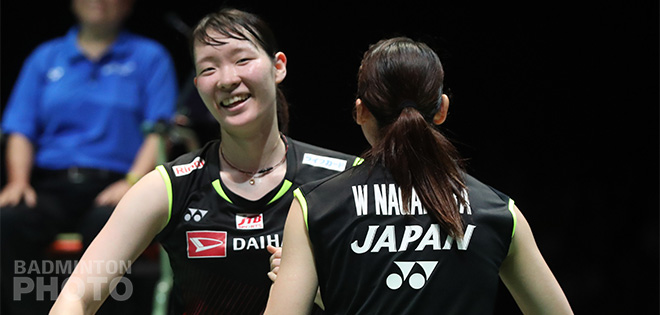 The women’s singles title is already assured to stay in Japan, but the home shuttlers may take two extra titles on Sunday. By Miyuki Komiya, Badzine Correspondent live in Tokyo. […]