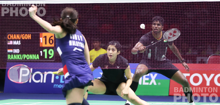 Ashwini Ponnappa and Satwik Sairaj Rankireddy offed the first seeded mixed pair at the 2019 Thailand Open, beating Malaysia’s Chan Peng Soon and Goh Liu Ying in three close games. […]