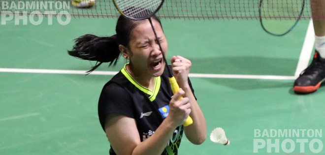 Rinov Rivaldy and Pitha Haningtyas Mentari ousted mixed doubles defending champions He Jiting / Du Yue in three very close games to start off quarter-finals day at the Korea Open. […]