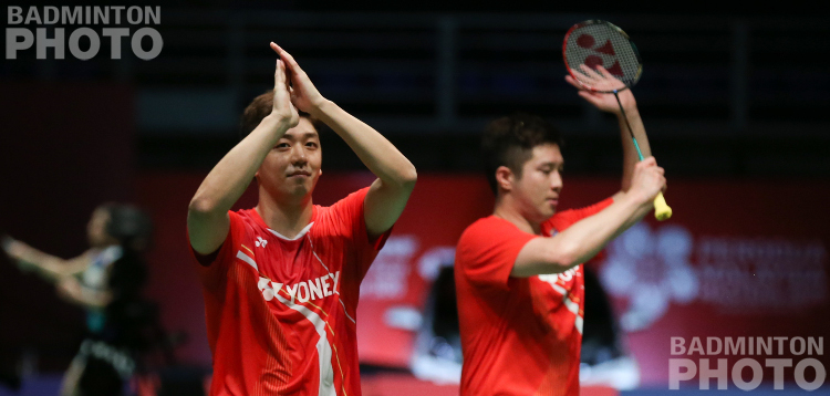 Kim Gi Jung and Lee Yong Dae continued to baffle world #3 Kamura/Sonoda as Day 3 of the Malaysia Masters begins with 3 upsets in doubles. By Don Hearn, Badzine […]