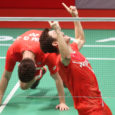 Kim Gi Jung and Lee Yong Dae again beat the odds, beating 2018 Malaysia Masters champions Alfian/Ardianto in the semi-finals to reach the first Super 500 final of their partnership. […]