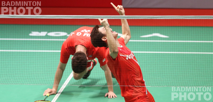 Kim Gi Jung and Lee Yong Dae again beat the odds, beating 2018 Malaysia Masters champions Alfian/Ardianto in the semi-finals to reach the first Super 500 final of their partnership. […]