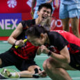 Mixed doubles again produced the biggest upsets of the day but this time it was Malaysia’s Hoo/Cheah and India’s Rankireddy/Ponnappa punching above their weight. By Don Hearn.  Photos: Badmintonphoto (live) […]