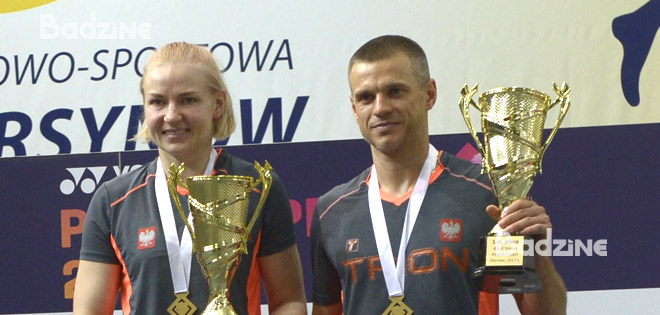 Former world #1 Robert Mateusiak and Nadiezda Zięba their 8th and last Polish Open mixed doubles title as they made their last appearance in their home tournament before their looming […]