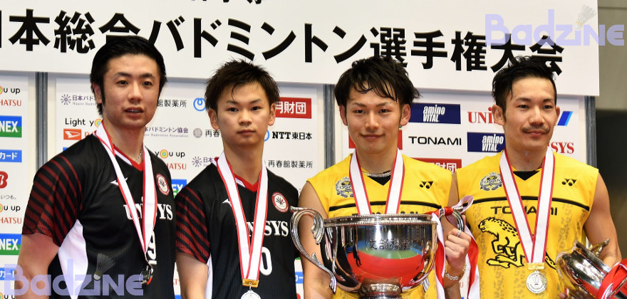 Japan, now one of the strongest countries in badminton, saw 5 of its 7 entries in the world’s top 3 prove themselves #1 in Japan. Story and photos by Miyuki […]