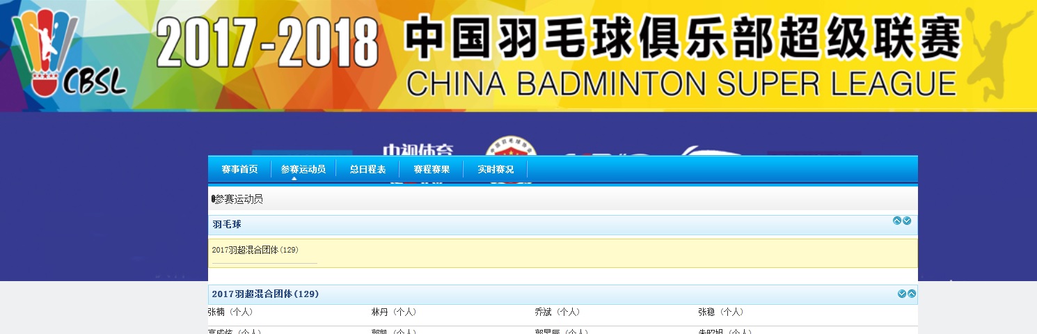 The latest edition of the China Badminton Super League began last week.  Foreign participation seems to be more limited this year, but the Qingdao team has added Hendra Setiawan to […]
